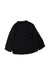 A Black Long Sleeve Shirts from Velveteen in size 4T for girl. (Back View)