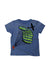 A Blue Short Sleeve T Shirts from Crewcuts in size 2T for boy. (Front View)