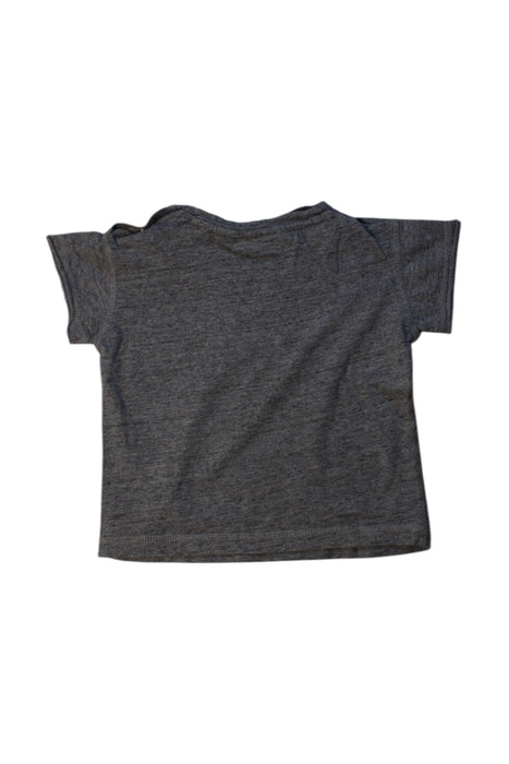 A Grey Short Sleeve T Shirts from Soft Gallery in size 12-18M for girl. (Back View)