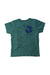 A Green Short Sleeve T Shirts from Crewcuts in size 2T for neutral. (Back View)