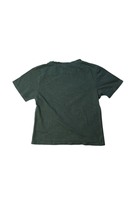 A Green Short Sleeve T Shirts from Hundred Pieces in size 4T for boy. (Back View)