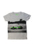 A White Short Sleeve T Shirts from Crewcuts in size 3T for boy. (Front View)