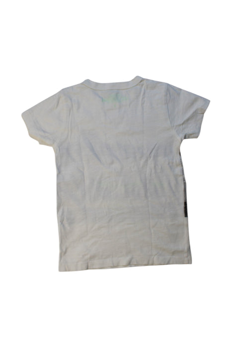 A White Short Sleeve T Shirts from Crewcuts in size 3T for boy. (Back View)