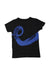 A Black Short Sleeve T Shirts from Crewcuts in size 3T for boy. (Back View)
