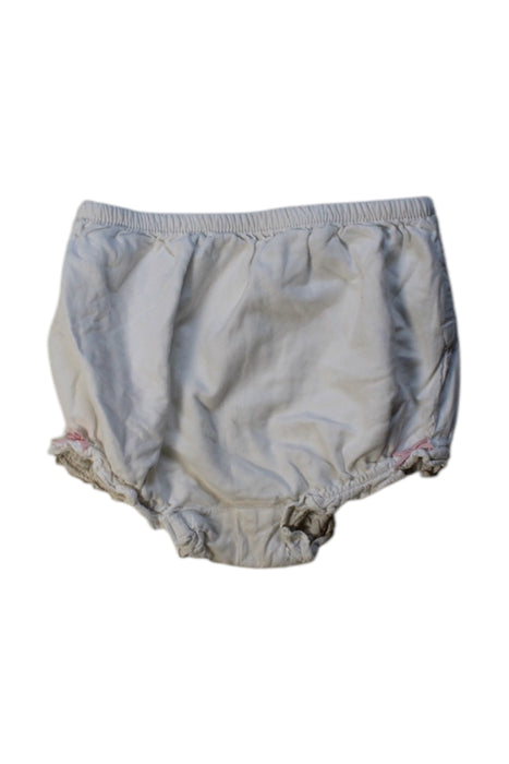 A Ivory Bloomers from Janie & Jack in size 6-12M for girl. (Front View)