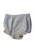 A Ivory Bloomers from Janie & Jack in size 6-12M for girl. (Front View)