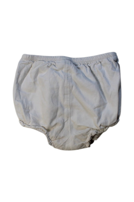 A Ivory Bloomers from Janie & Jack in size 6-12M for girl. (Back View)