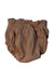A Brown Bloomers from Quincy Mae in size 3-6M for girl. (Back View)