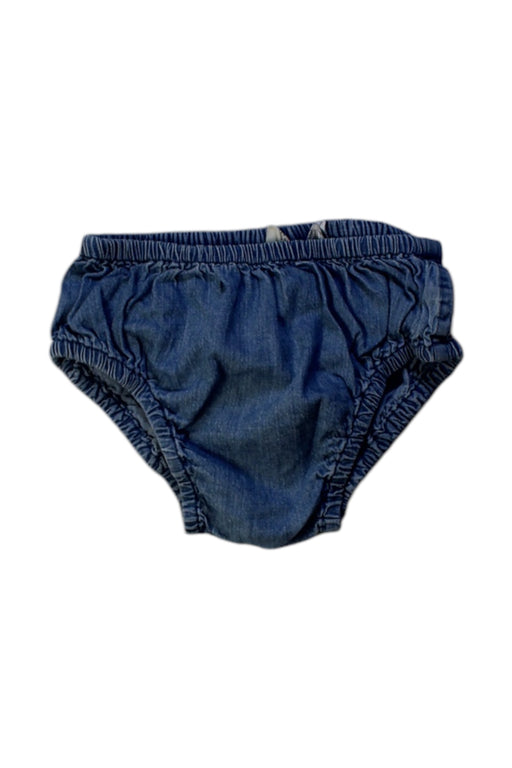 A Blue Bloomers from Crewcuts in size 6-12M for girl. (Front View)