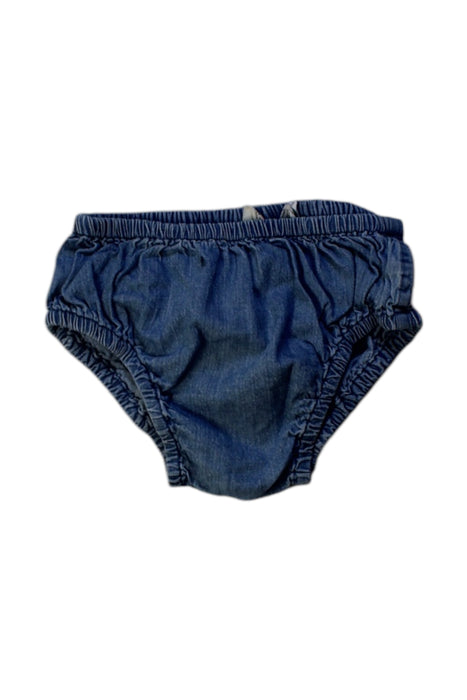 A Blue Bloomers from Crewcuts in size 6-12M for girl. (Front View)