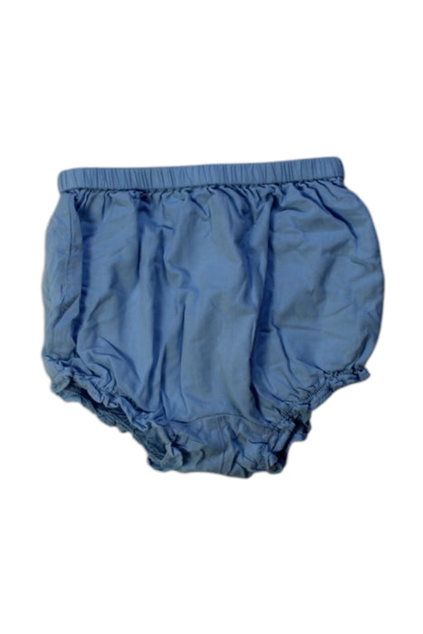 A Blue Bloomers from Janie & Jack in size 6-12M for girl. (Front View)