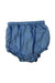 A Blue Bloomers from Janie & Jack in size 6-12M for girl. (Front View)