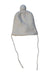 A Beige Winter Hats from Jacadi in size 6-12M for neutral. (Front View)