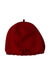 A Red Winter Hats from Janie & Jack in size 12-18M for girl. (Front View)
