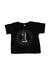 A Black Short Sleeve T Shirts from Whistle & Flute in size 12-18M for girl. (Front View)