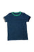 A Blue Short Sleeve T Shirts from Crewcuts in size 3T for boy. (Front View)