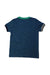 A Blue Short Sleeve T Shirts from Crewcuts in size 3T for boy. (Back View)