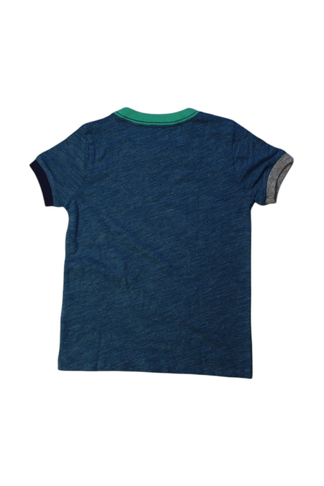 A Blue Short Sleeve T Shirts from Crewcuts in size 3T for boy. (Back View)