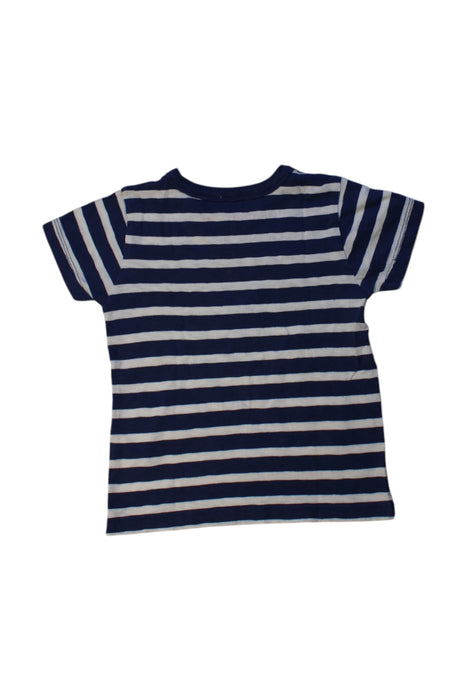 A Navy Short Sleeve T Shirts from Crewcuts in size 2T for boy. (Back View)
