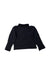 A Navy Long Sleeve Polos from Galeries Lafayette in size 3T for boy. (Back View)
