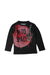 A Black Long Sleeve T Shirts from Crewcuts in size 3T for neutral. (Front View)