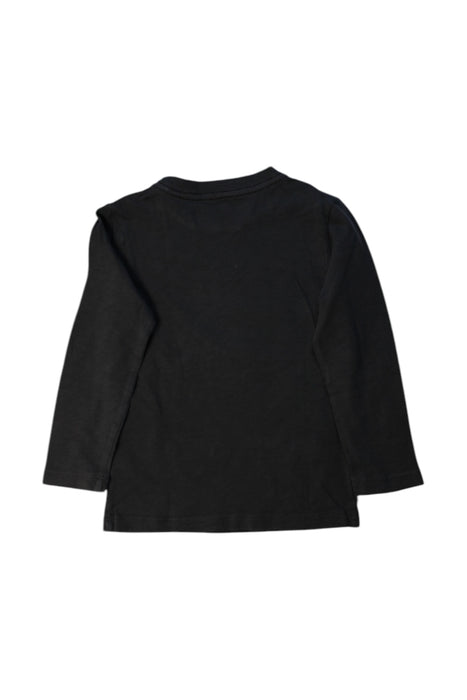 A Black Long Sleeve T Shirts from Crewcuts in size 3T for neutral. (Back View)