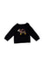 A Black Knit Sweaters from Jacadi in size 12-18M for neutral. (Front View)