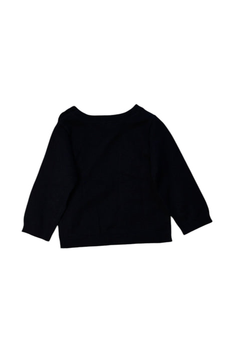 A Black Knit Sweaters from Jacadi in size 12-18M for neutral. (Back View)