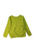 A Green Long Sleeve Tops from Bonpoint in size 3T for girl. (Back View)