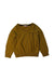 A Beige Knit Sweaters from Bonpoint in size 2T for girl. (Front View)