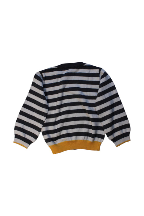 A Multicolour Long Sleeve Tops from The Bonnie Mob in size 2T for girl. (Back View)
