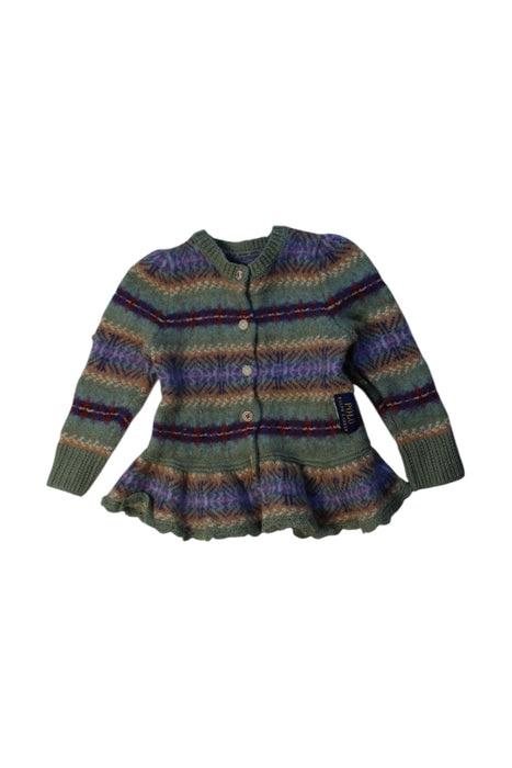 A Multicolour Cardigans from Polo Ralph Lauren in size 6-12M for girl. (Front View)