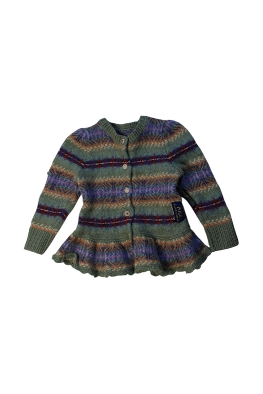 A Multicolour Cardigans from Polo Ralph Lauren in size 6-12M for girl. (Front View)