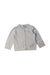 A White Cardigans from Bonpoint in size 6-12M for girl. (Front View)