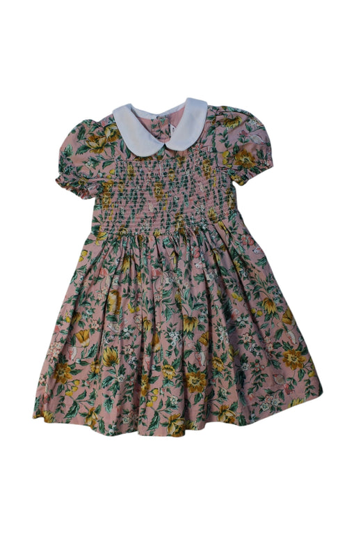 A Multicolour Short Sleeve Dresses from Janie & Jack in size 12-18M for girl. (Front View)