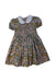 A Multicolour Short Sleeve Dresses from Janie & Jack in size 12-18M for girl. (Front View)
