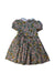 A Multicolour Short Sleeve Dresses from Janie & Jack in size 12-18M for girl. (Back View)