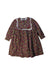 A Multicolour Long Sleeve Dresses from Pepa London in size 12-18M for girl. (Front View)