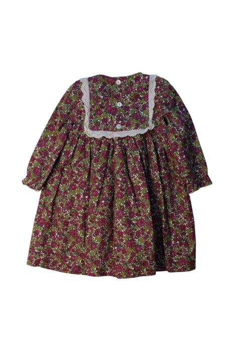A Multicolour Long Sleeve Dresses from Pepa London in size 12-18M for girl. (Back View)
