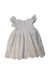 A White Sleeveless Dresses from Konges Sløjd in size 6-12M for girl. (Back View)