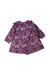 A Multicolour Long Sleeve Dresses from Jacadi in size 6-12M for girl. (Back View)