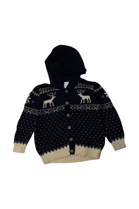A Navy Cardigans from Ralph Lauren in size 2T for neutral. (Front View)