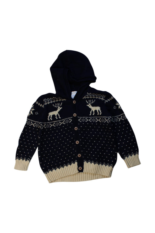 A Navy Cardigans from Ralph Lauren in size 2T for neutral. (Front View)