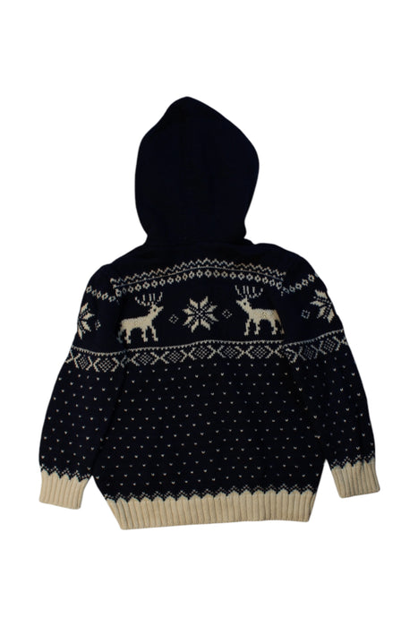 A Navy Cardigans from Ralph Lauren in size 2T for neutral. (Back View)