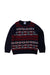 A Multicolour Knit Sweaters from Petit Bateau in size 3T for neutral. (Front View)