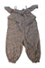A Multicolour Sleeveless Rompers from Velveteen in size 12-18M for girl. (Front View)