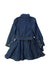 A Blue Long Sleeve Dresses from Polo Ralph Lauren in size 2T for girl. (Back View)