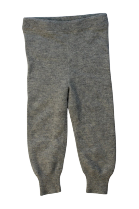 A Grey Leggings from Crewcuts in size 12-18M for girl. (Front View)