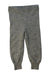 A Grey Leggings from Crewcuts in size 12-18M for girl. (Front View)