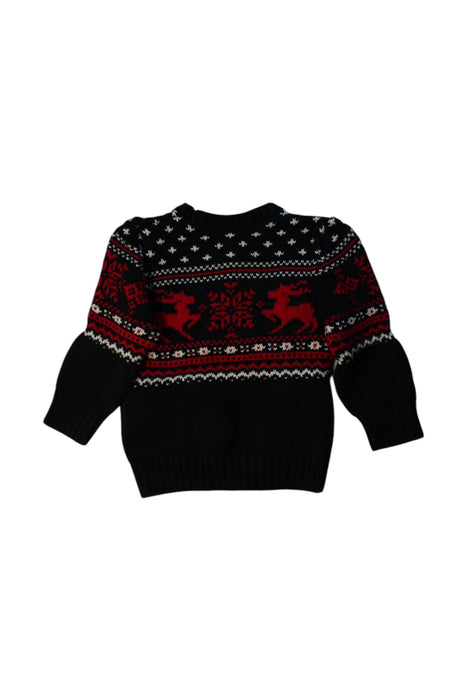 A Multicolour Knit Sweaters from Polo Ralph Lauren in size 2T for girl. (Back View)